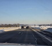 Automagistralė A1 ties Kryžkalniu