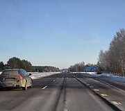Automagistralė A1 ties Kryžkalniu