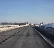 Automagistralė A1 ties Kryžkalniu