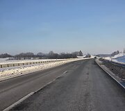 Automagistralė A1 ties Kryžkalniu
