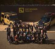 Naujosios &bdquo;Defender Trophy&ldquo; varžybos