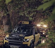 Naujosios &bdquo;Defender Trophy&ldquo; varžybos