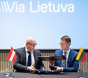 Pasira&scaron;yta elektroninės kelių rinkliavos sistemos e-tolling sutartis