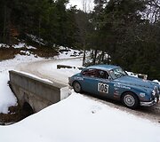 Karolis Rai&scaron;ys ir Ovidijus Meilūnas Monte Karlo ralyje