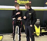Lietuvos lenktynininkai Markas &Scaron;ilkūnas ir Tomas Rudokas Portugalijos Portimao trasoje vykusiame antrajame F4 &bdquo;Winter Series&ldquo; etape