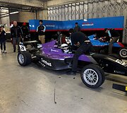Lietuvos lenktynininkai Markas &Scaron;ilkūnas ir Tomas Rudokas Portugalijos Portimao trasoje vykusiame antrajame F4 &bdquo;Winter Series&ldquo; etape