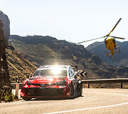 WRC Ispanijoje. Gran Kanarijoje, Oliver Solberg