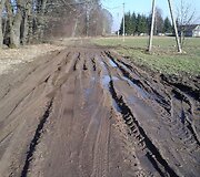 Tragi&scaron;ki keliai Raseinių rajone