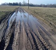 Tragi&scaron;ki keliai Raseinių rajone