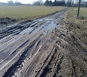 Tragi&scaron;ki keliai Raseinių rajone