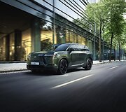 Elektrinis &scaron;e&scaron;iavietis &bdquo;Lexus&ldquo; TZ