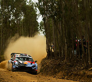 Penktadienis &bdquo;Vodafone Rally de Portugal&ldquo;