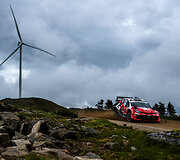 Portugalijos WRC, &scaron;e&scaron;tadienis