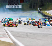Kartingų čempionato II etapas kartu su Baltijos Taurės I etapu Kandavoje