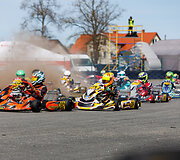 Kartingų čempionato II etapas kartu su Baltijos Taurės I etapu Kandavoje