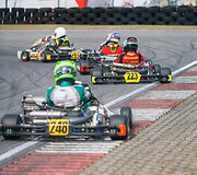 Kartingų čempionato II etapas kartu su Baltijos Taurės I etapu Kandavoje