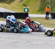 Kartingų čempionato II etapas kartu su Baltijos Taurės I etapu Kandavoje