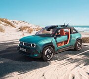 Elektrinis &bdquo;Renault 4 JP4x4 Concept&ldquo;