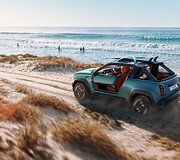 Elektrinis &bdquo;Renault 4 JP4x4 Concept&ldquo;