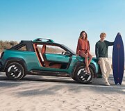 Elektrinis &bdquo;Renault 4 JP4x4 Concept&ldquo;