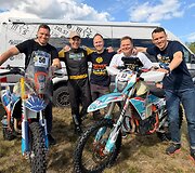 Modestas Siliūnas, Edvard Sokolovski, Laurynas Avyžius ir Andrius Greičiūnas.