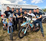 Modestas Siliūnas, Edvard Sokolovski, Laurynas Avyžius ir Andrius Greičiūnas.