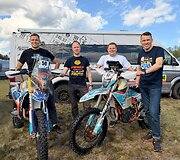 Modestas Siliūnas, Edvard Sokolovski, Laurynas Avyžius ir Andrius Greičiūnas.