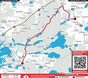 Rally Auk&scaron;taitija žemėlapiai
