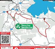 Rally Auk&scaron;taitija žemėlapiai