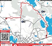 Rally Auk&scaron;taitija žemėlapiai