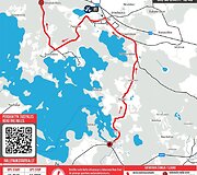 Rally Auk&scaron;taitija žemėlapiai