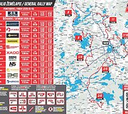 Rally Auk&scaron;taitija žemėlapiai