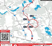 Rally Auk&scaron;taitija žemėlapiai