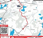 Rally Auk&scaron;taitija žemėlapiai