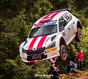 Lenkijos ekipažo avarija Rally Auk&scaron;taitija