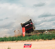 Rally Auk&scaron;taitija, avarijos