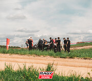 Rally Auk&scaron;taitija, avarijos