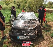 Rally Auk&scaron;taitija, avarijos