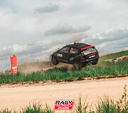 Rally Auk&scaron;taitija, avarijos