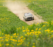 Rally Auk&scaron;taitija: GR6 ir Salako tramplinas