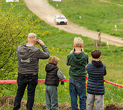 Rally Auk&scaron;taitija: GR6 ir Salako tramplinas