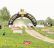 Rally Auk&scaron;taitija: GR6 ir Salako tramplinas