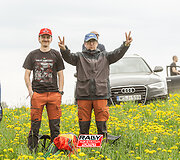 Rally Auk&scaron;taitija: GR6 ir Salako tramplinas