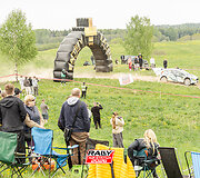 Rally Auk&scaron;taitija: GR6 ir Salako tramplinas