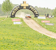 Rally Auk&scaron;taitija: GR6 ir Salako tramplinas
