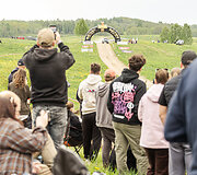Rally Auk&scaron;taitija: GR6 ir Salako tramplinas