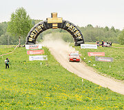 Rally Auk&scaron;taitija: GR6 ir Salako tramplinas