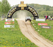 Rally Auk&scaron;taitija: GR6 ir Salako tramplinas