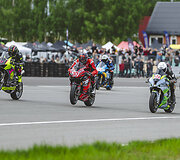 Baltijos &scaron;alių ir &bdquo;Tukada Lietuvos plento žiedinių motociklų lenktynių čempionatas&ldquo; Nemuno žiede