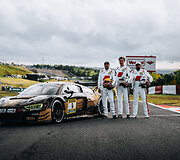 ADAC RAVENOL 24h N&uuml;rburgring lenktynėse &ndash; 2 &bdquo;Juta Racing&ldquo; ekipažai 